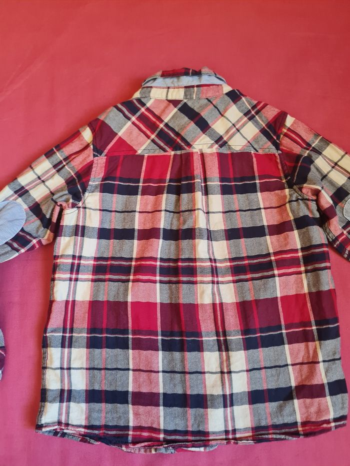 Chemise garçon petit bateau - photo numéro 4