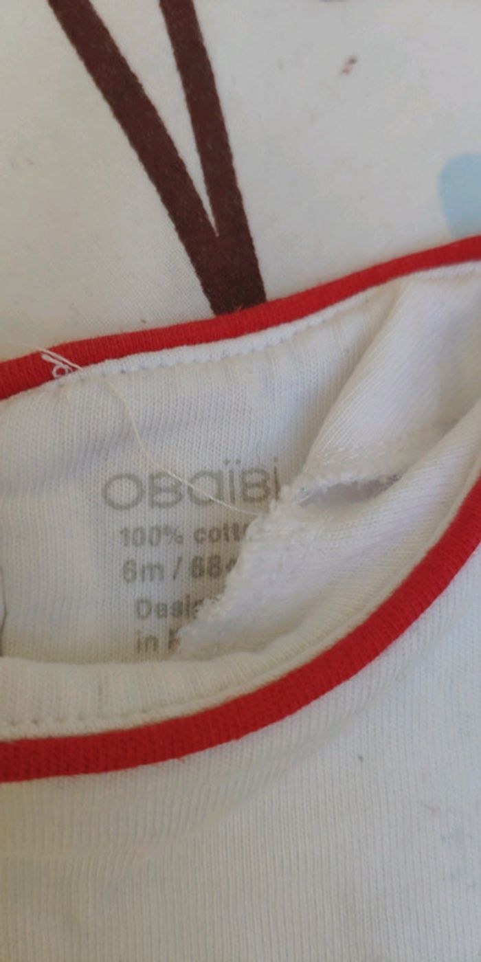 Tees shirt 6 mois - photo numéro 2