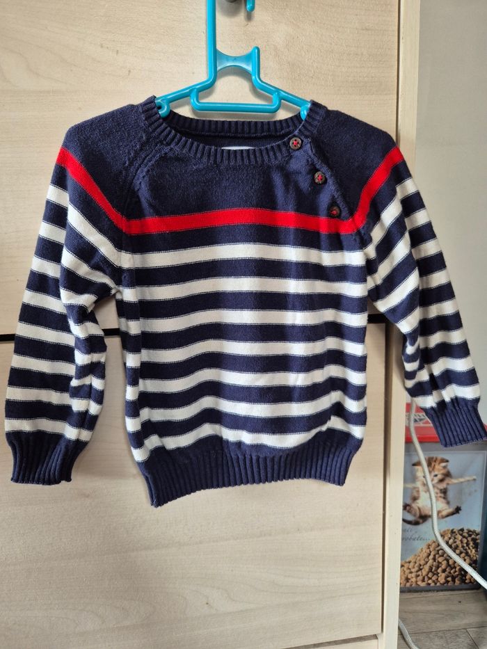 Pull 24 mois
