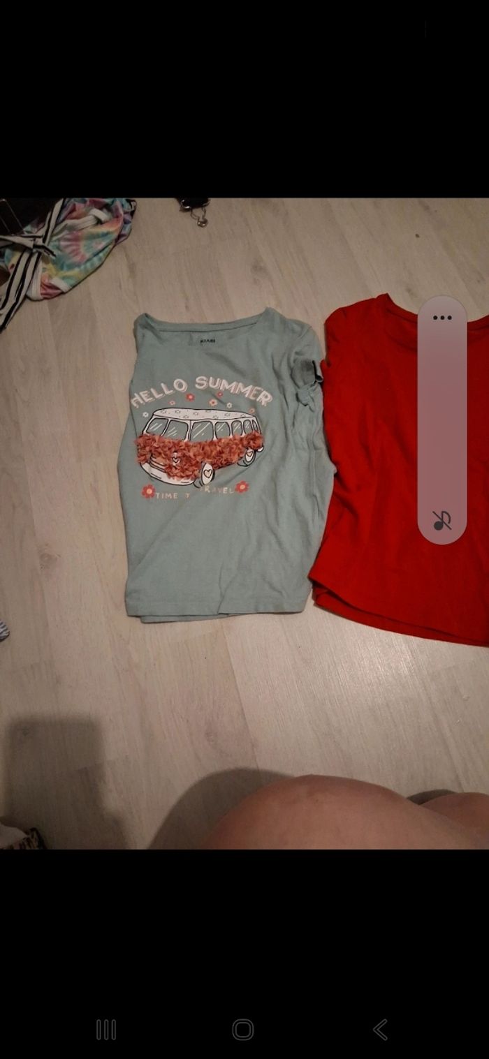 Lot vêtements filles été - photo numéro 2