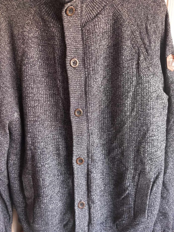 Veste fourré C&A taille M - photo numéro 3