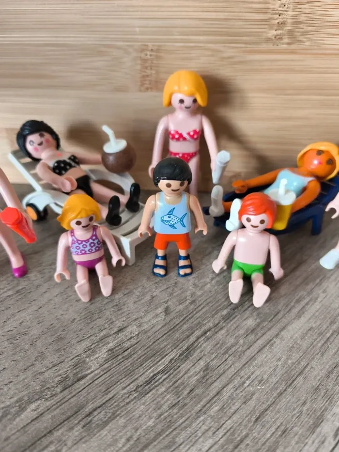 Playmobil thème Plage / Piscine - photo numéro 3