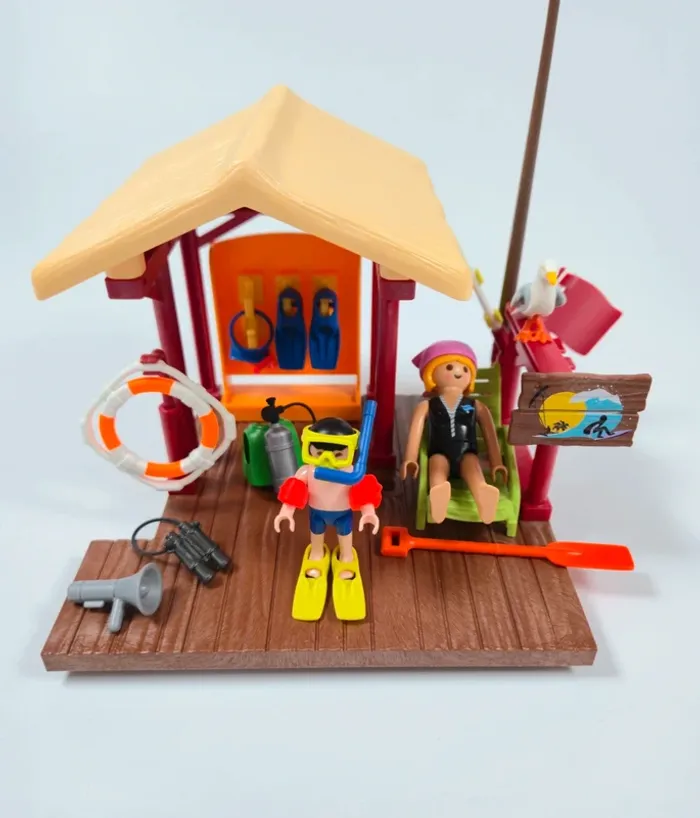 Playmobil Espace de Sports Nautiques - photo numéro 5