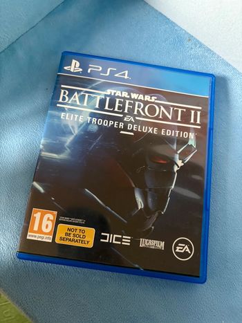 Jeu PS4 Star Wars Battle Front II Élite Trooper Deluxe Édition
