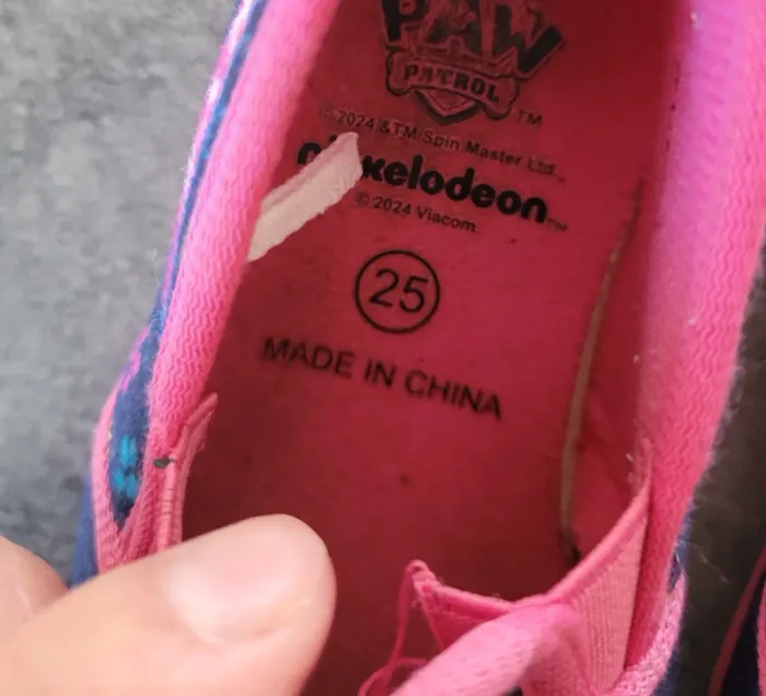 Paire de chaussons pat patrouille 25 - photo numéro 3