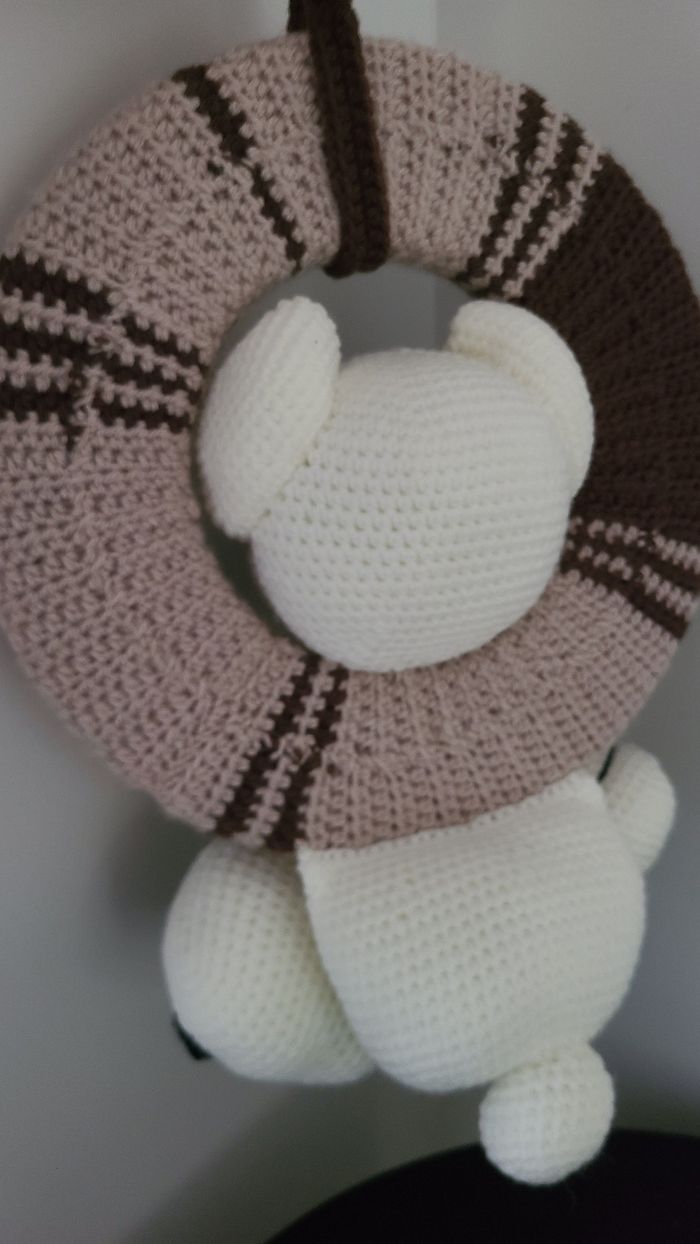 Anneau décoratif au crochet : - photo numéro 6