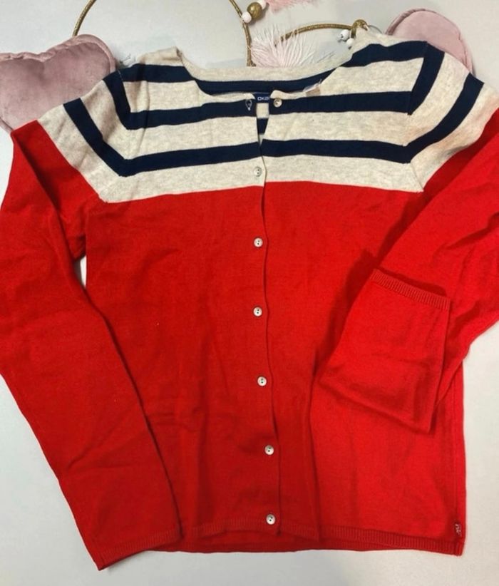 Gilet garçon - neuf - Okaïdi - Taille 14 ans - photo numéro 2