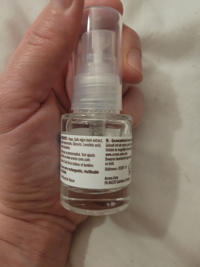 Flacon pompe Acide Hyaluronique Aroma Zone - photo numéro 2