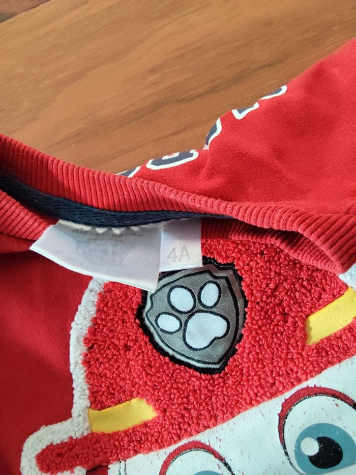 Pull Pat patrouille 4ans - photo numéro 4