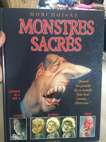 Livre Monstres sacrés
