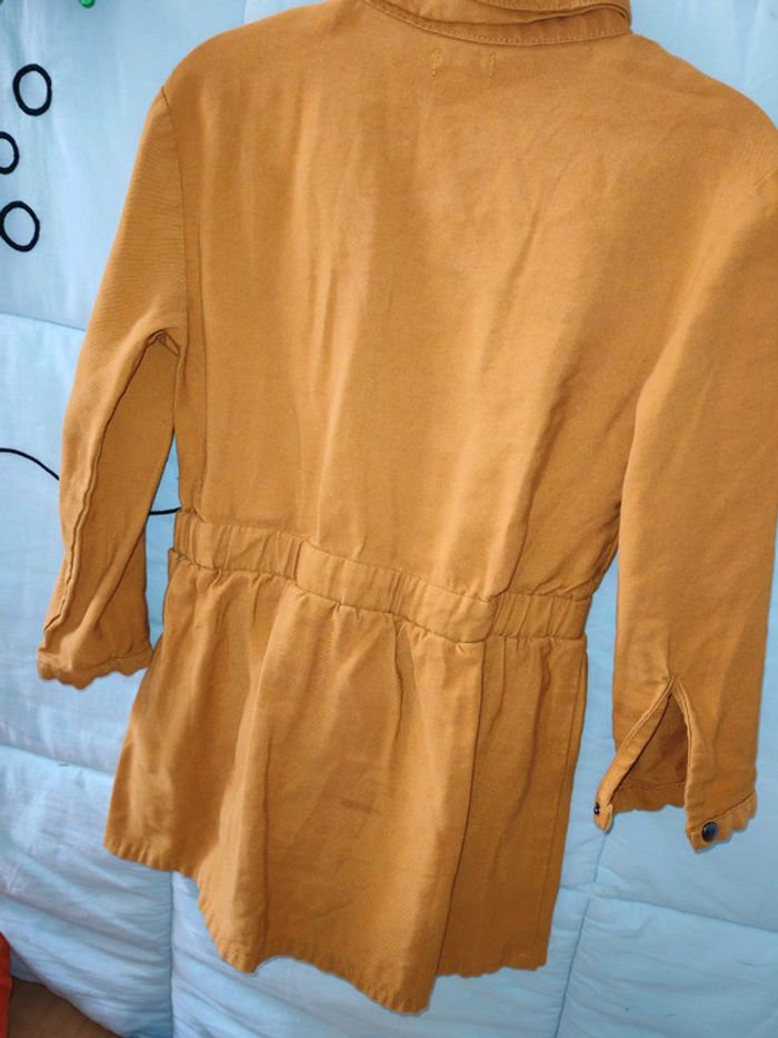 Robe Kiabi Moutarde 4 ans - photo numéro 5