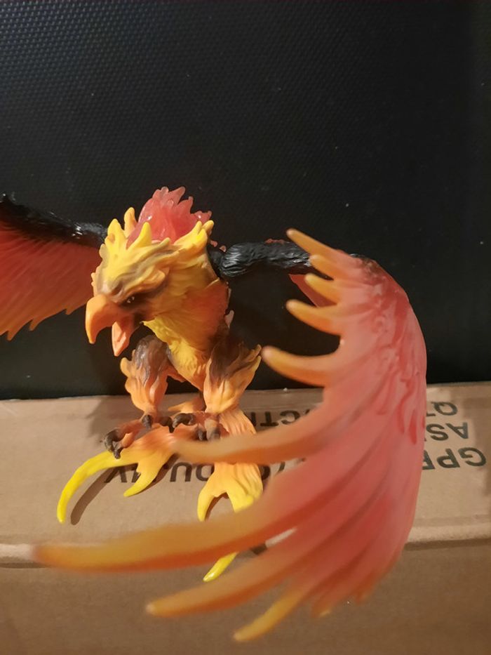Schleich eldrador aigle feu - photo numéro 3