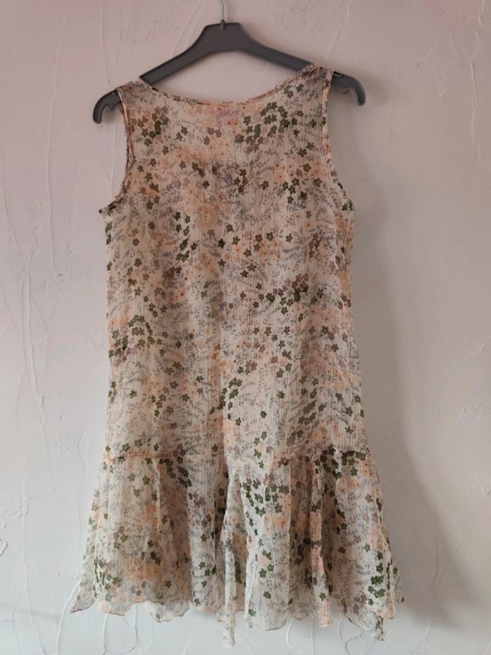 Magnifique robe en voile influx taille 40 - photo numéro 4