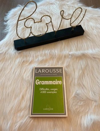 Très beau livre de grammaire 🥰 de chez Larousse neuf