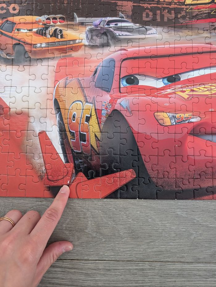 Puzzle Cars Disney - photo numéro 4