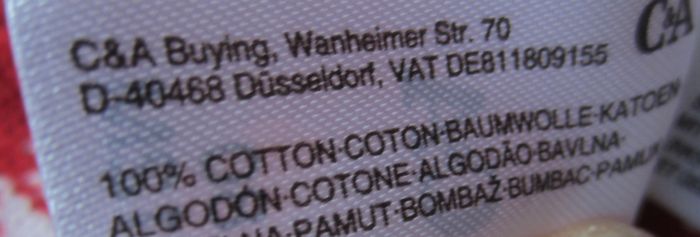 Pull en coton rouge et blanc - photo numéro 4