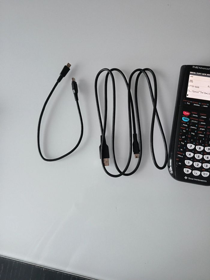 Calculatrice lycée général et professionnel - photo numéro 9