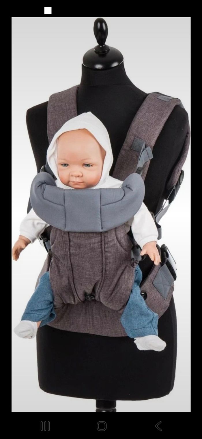 Porte bébé - photo numéro 3