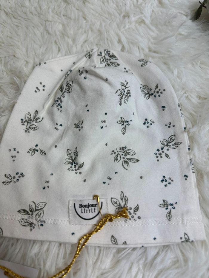 Bonnet Bonjour Little taille 3-6 mois - photo numéro 2