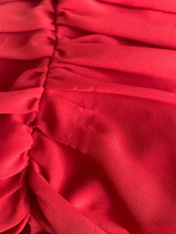 Robe bustier rouge - photo numéro 6