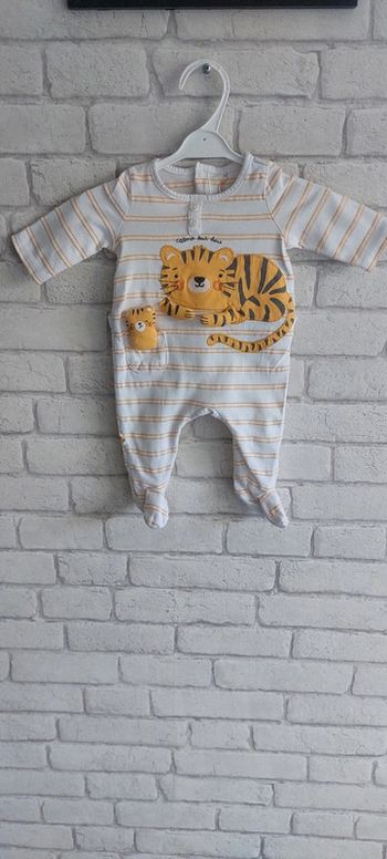 Pyjama Sergent Major taille 1 mois