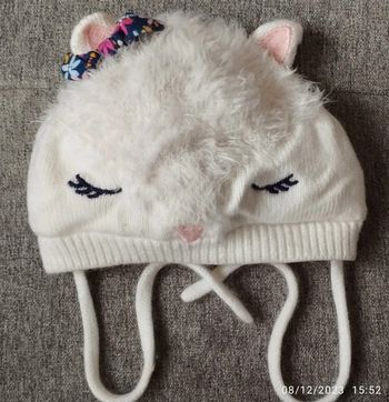 Bonnet naissance 1 mois