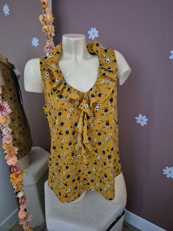 Blouse moutarde 42 Mim
