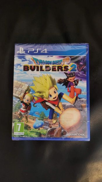 Jeu PS4 Neuf sous blister Dragon Quest Builders 2