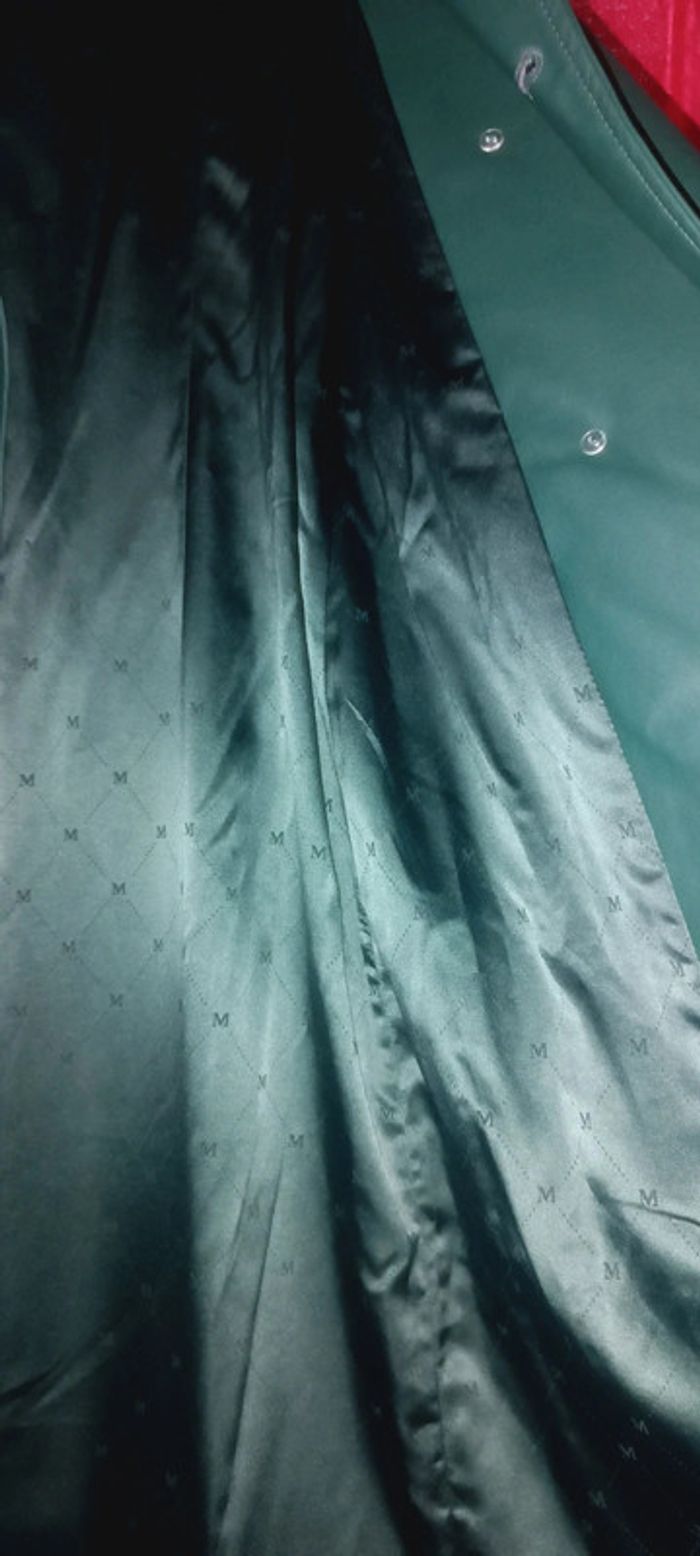 Veste trench longue verte Guess - photo numéro 9