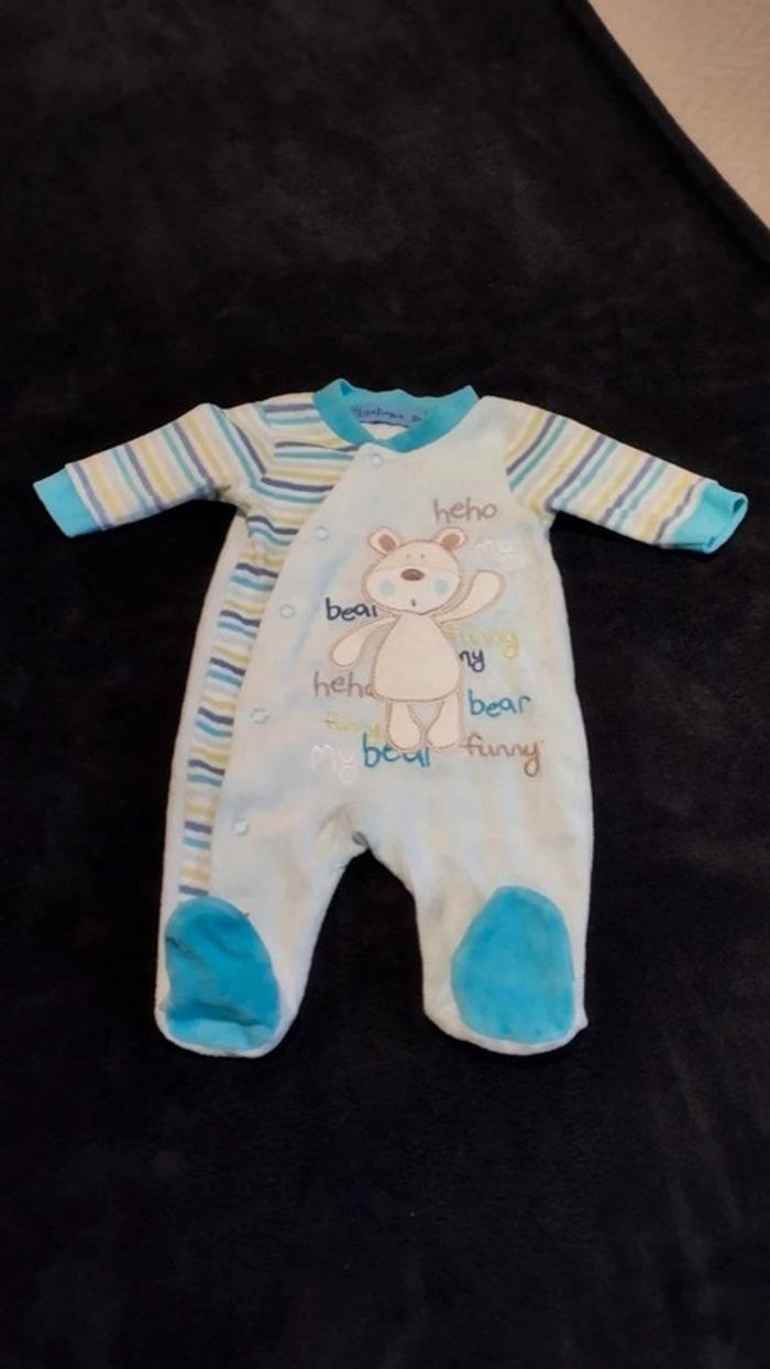 Lot vêtement bébé garçon naissance