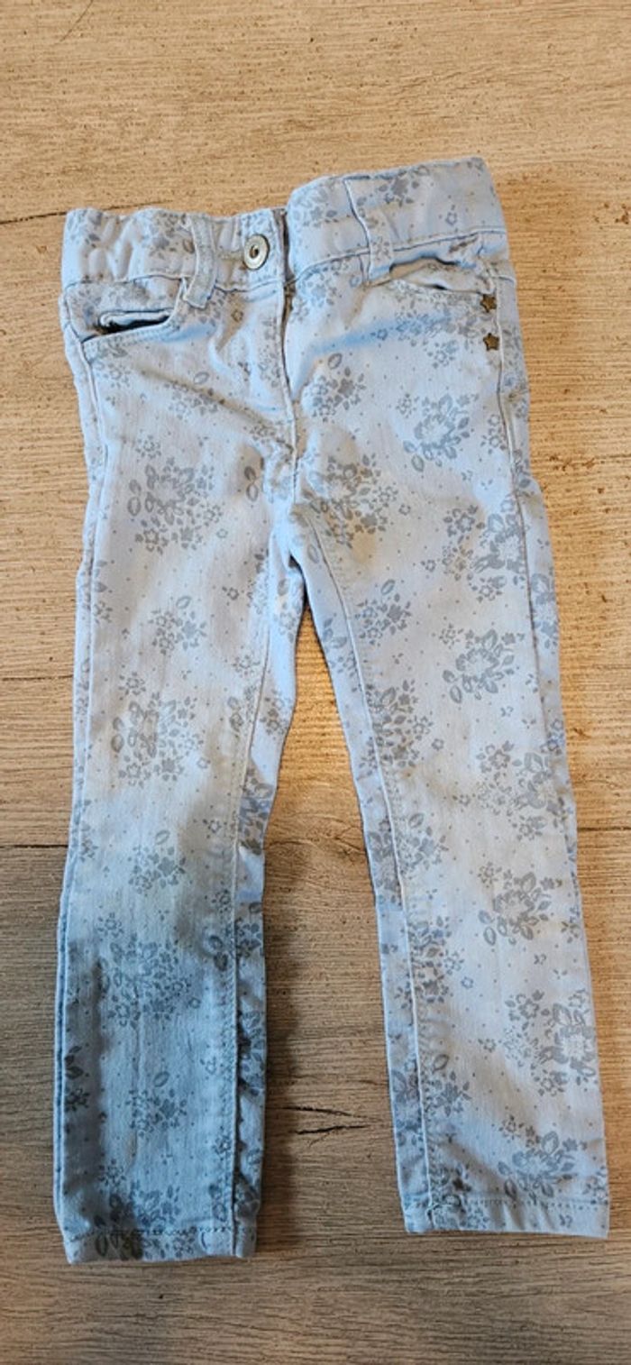 Lot de 7 vêtements mi saison, fille 18 mois - photo numéro 10