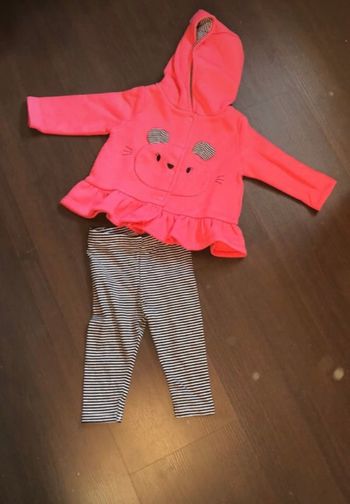 Ensemble bébé fille