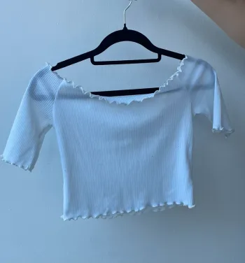 T shirt court boohoo