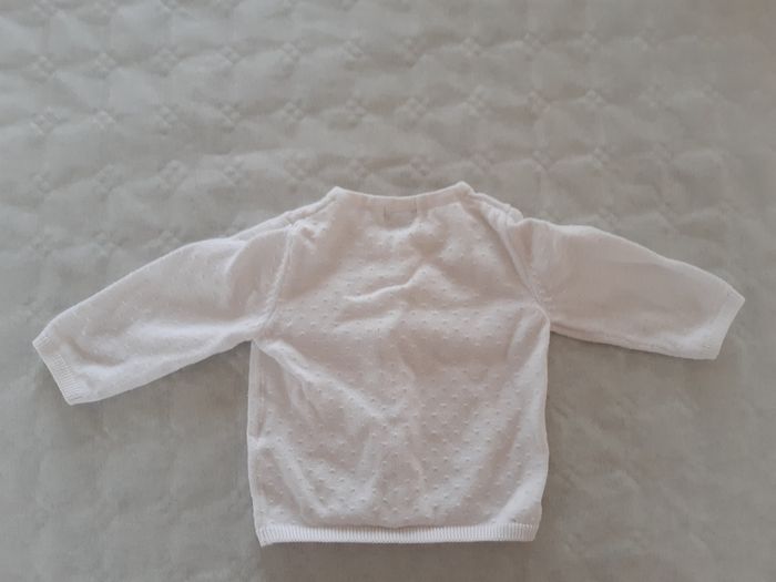 Lot de 2 gilets taille 3 mois - photo numéro 3