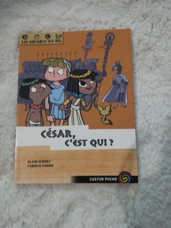 Livre césar c est qui? 