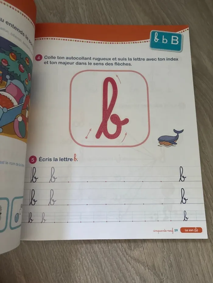 J'apprends à lire et à écrire Montessori (3-6 ans) - photo numéro 8