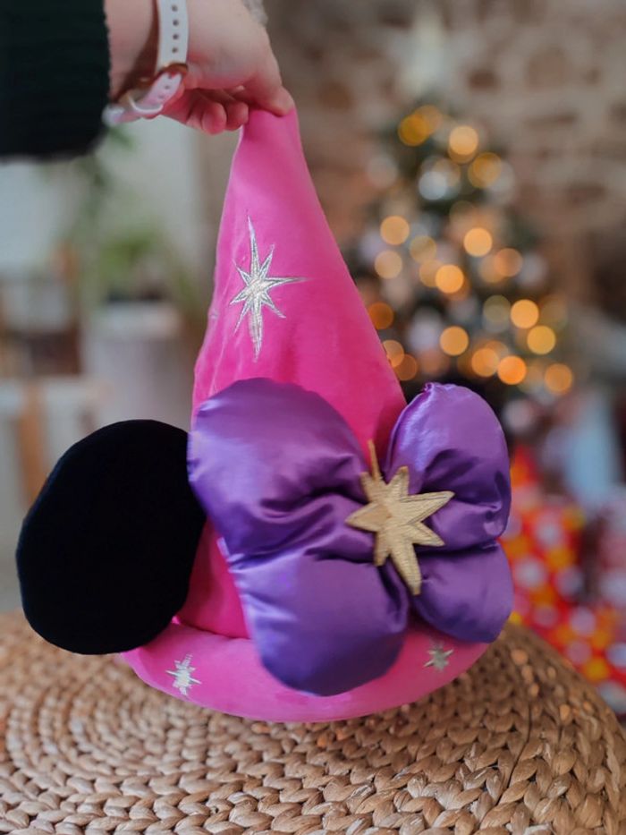 Chapeau de sorcier fantasia - rose et violet - photo numéro 2