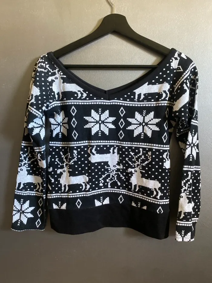 Pull Noel vintage - photo numéro 2