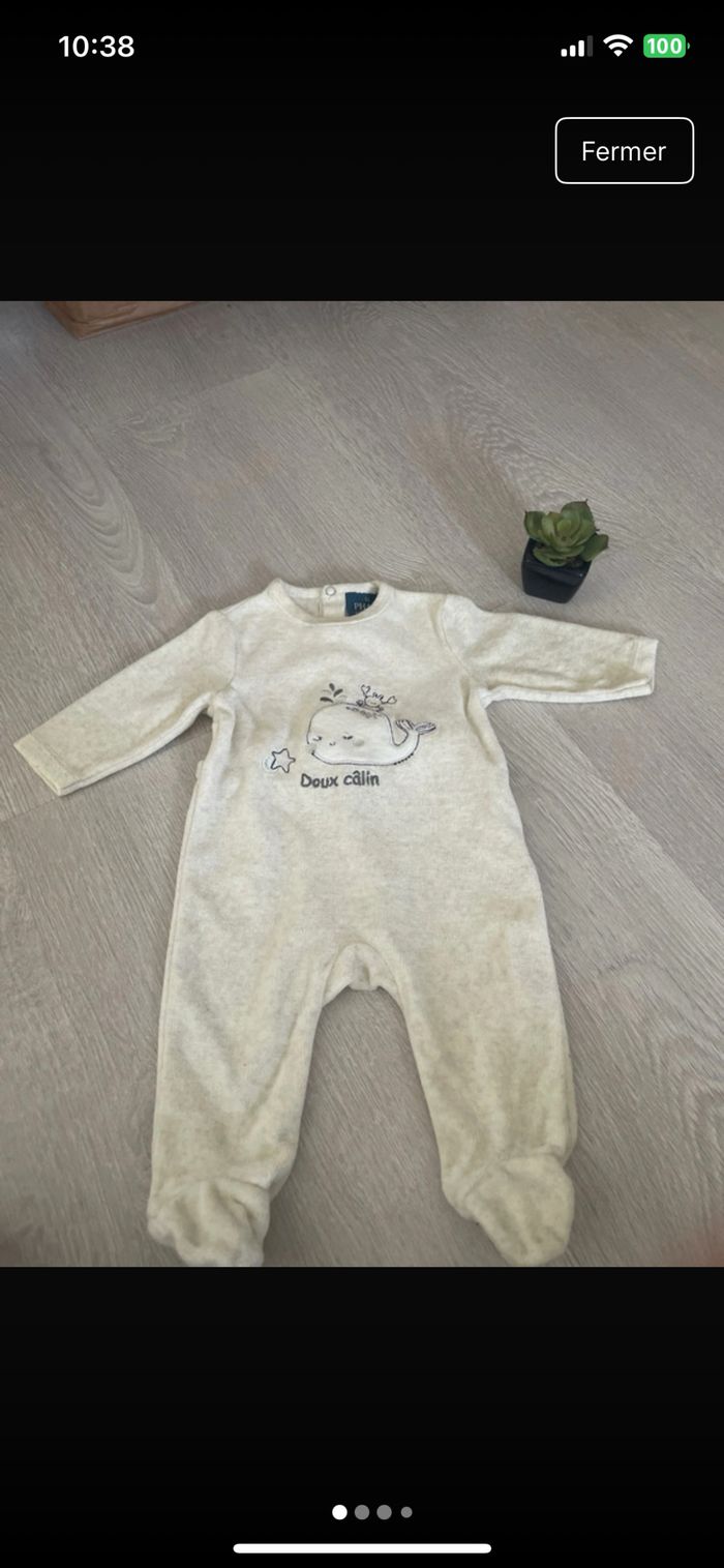 Pijama 1 mois
