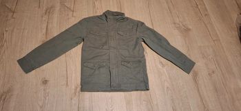 Veste kaki clair 10ans NEUVE