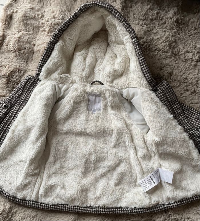 Veste Polaire à Capuche Garçon Taille 12 mois Vertbaudet - photo numéro 10