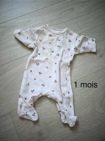 Pyjama 1 mois