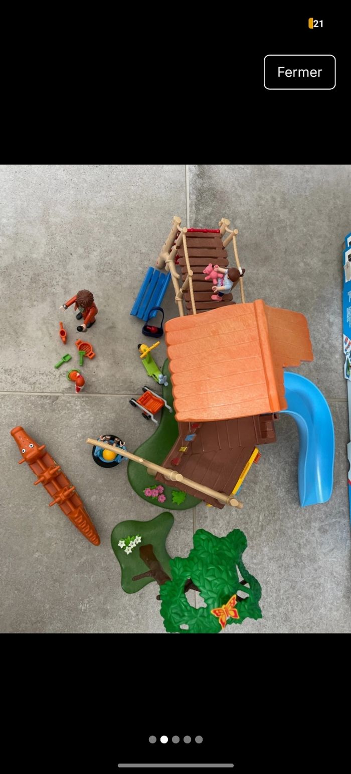 Playmobil city life aire de jeux 70281 - photo numéro 2