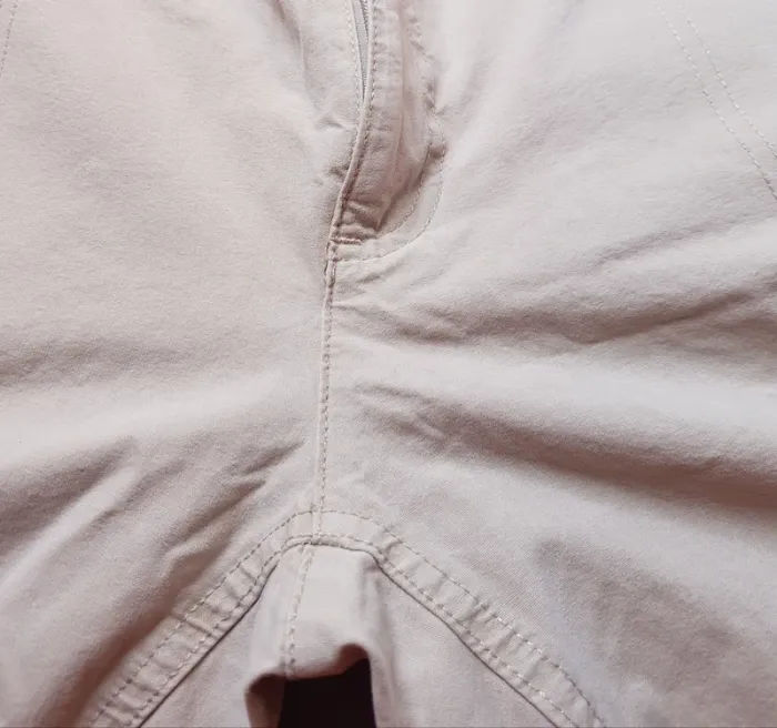 Short crème Decathlon - photo numéro 4