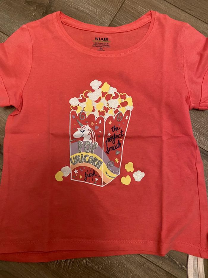 Lot de 12 tee-shirts Kiabi 5 ans - photo numéro 10
