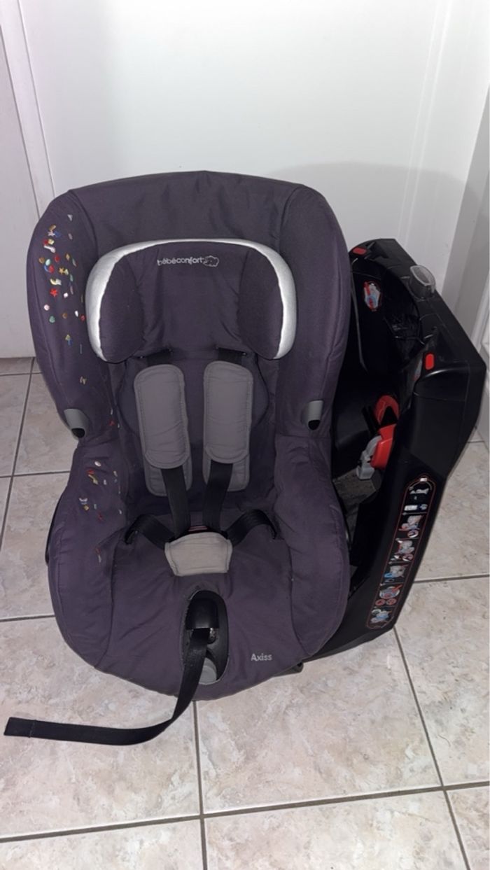 Siège auto bébé confort - photo numéro 3