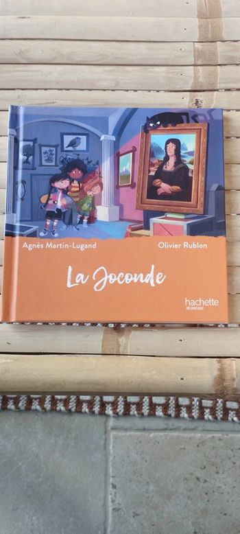 Livre La Joconde