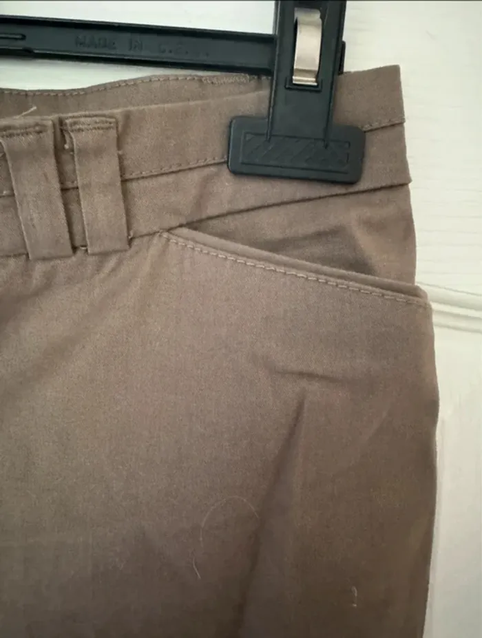 Pantalon léger 7/8 style chino - photo numéro 12