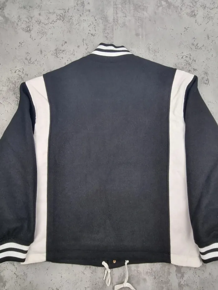 College Jacket Tommy Jeans noir, S Hommes - photo numéro 3