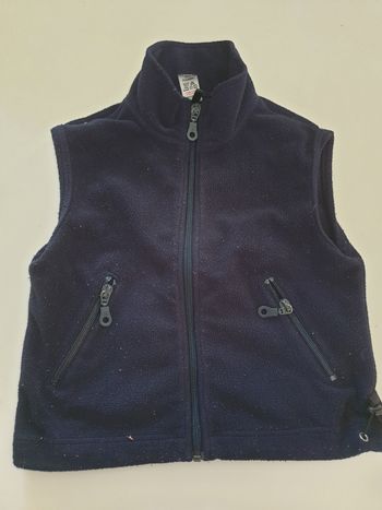 Polaire sans manches